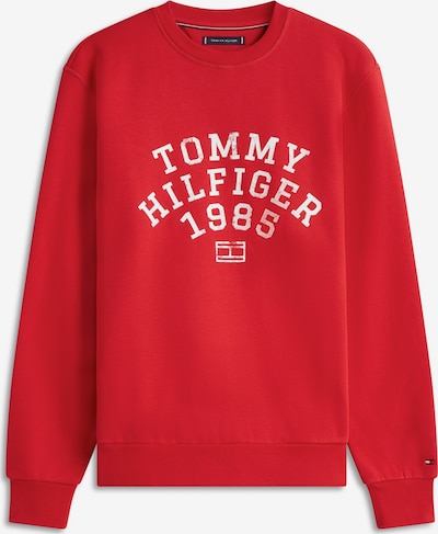 TOMMY HILFIGER Sweater majica 'ARCH' u crvena / bijela, Pregled proizvoda