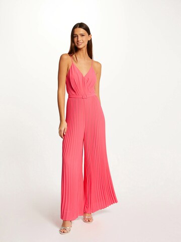 Morgan Jumpsuit 'PECLOE' in Roze