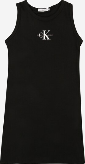 Calvin Klein Jeans Šaty - svetlosivá / čierna / biela, Produkt