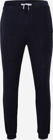 Regular Pantalon de pyjama LACOSTE en bleu : devant