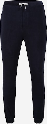 LACOSTE Regular Pyjamahose in Blau: predná strana