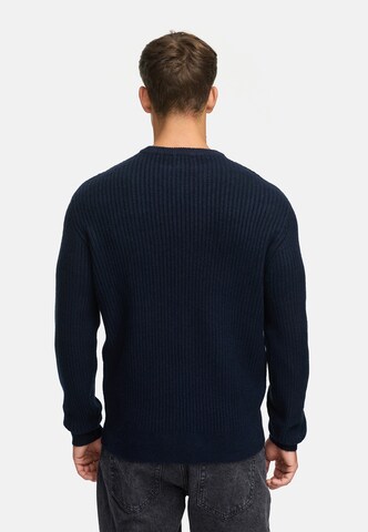 INDICODE JEANS Trui 'INPeace' in Blauw
