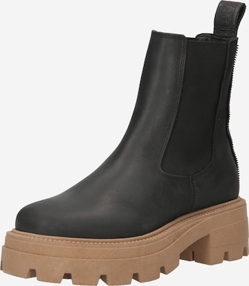 Chelsea Boots BUFFALO en noir : devant