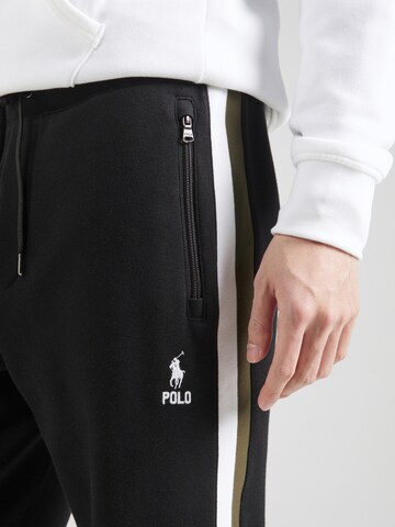regular Pantaloni di Polo Ralph Lauren in nero