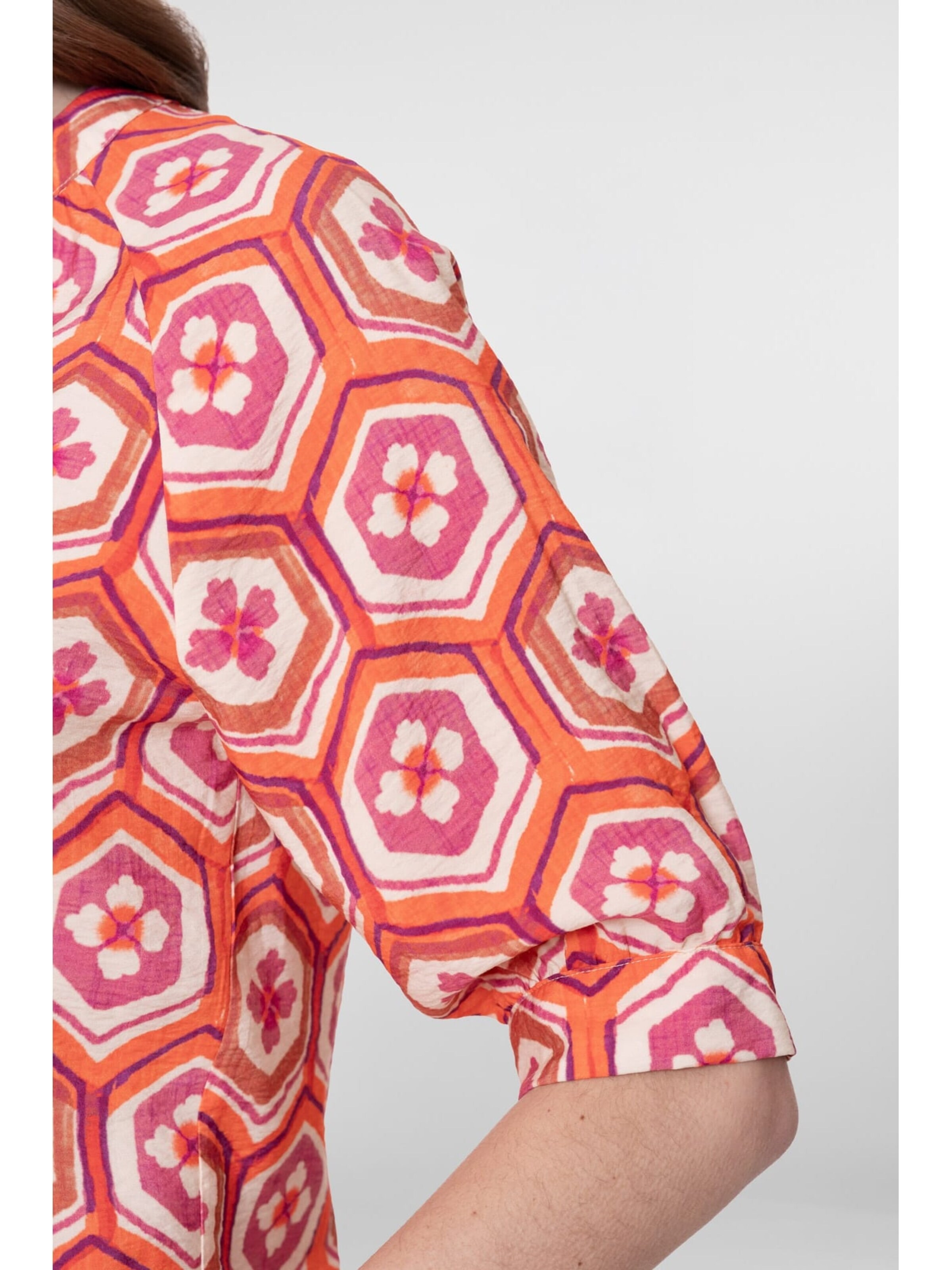 Geisha Blouse in Oranje