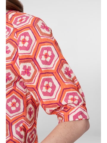 Geisha Blouse in Orange