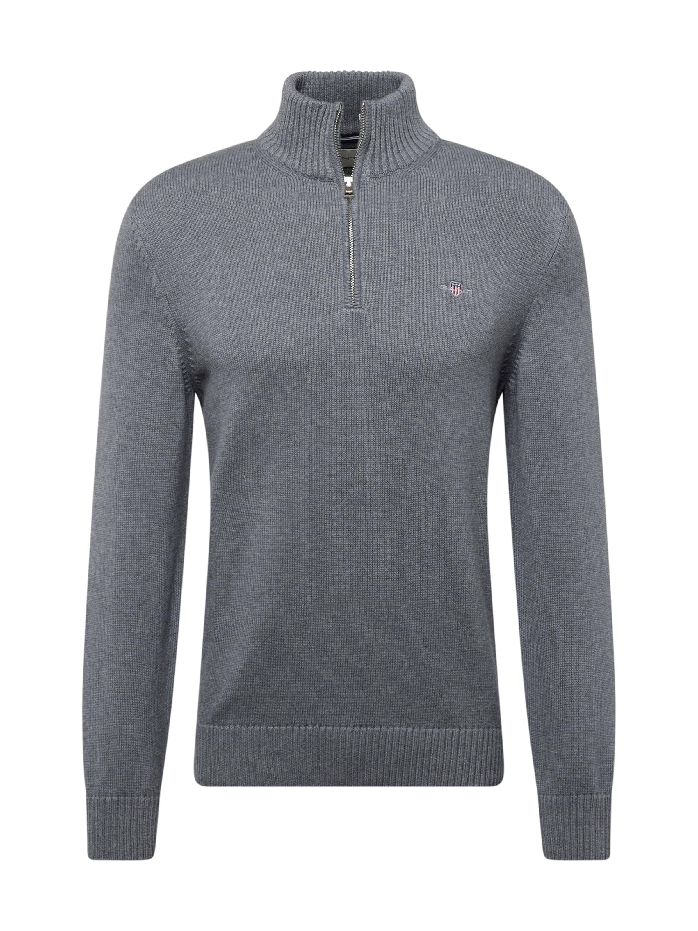 Pull-over GANT en gris : devant