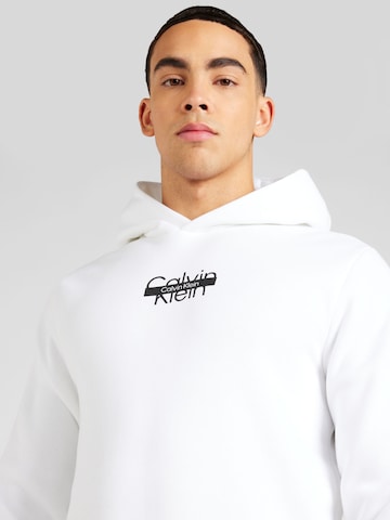 Calvin Klein Sweatshirt in White