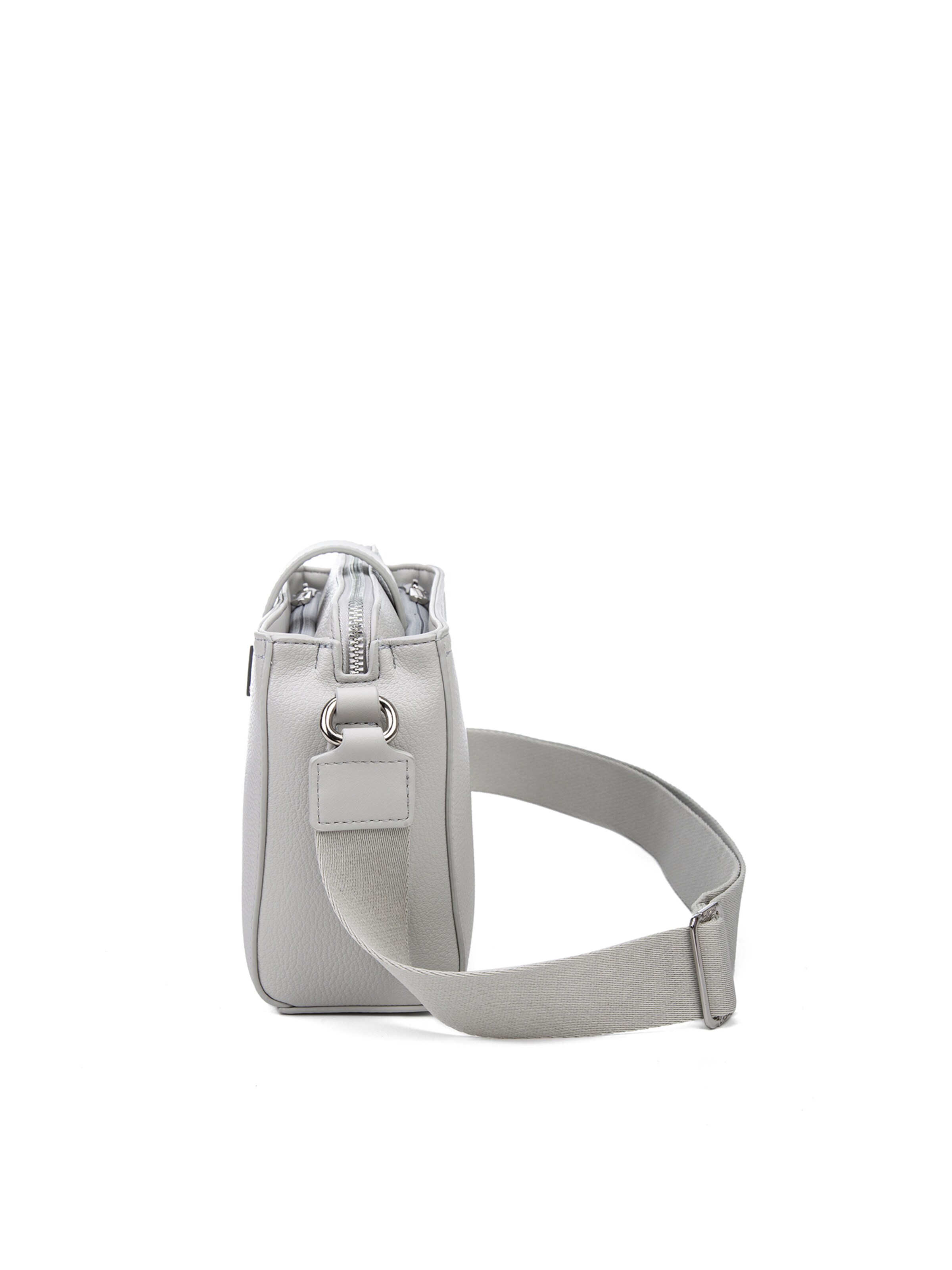 Borsa a tracolla di David Jones in bianco