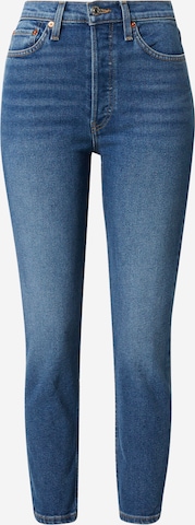 RE/DONE Jeans in Blue: front