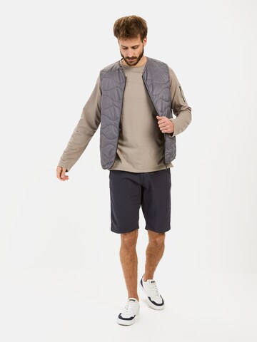 CAMEL ACTIVE Regular Chinohousut värissä sininen
