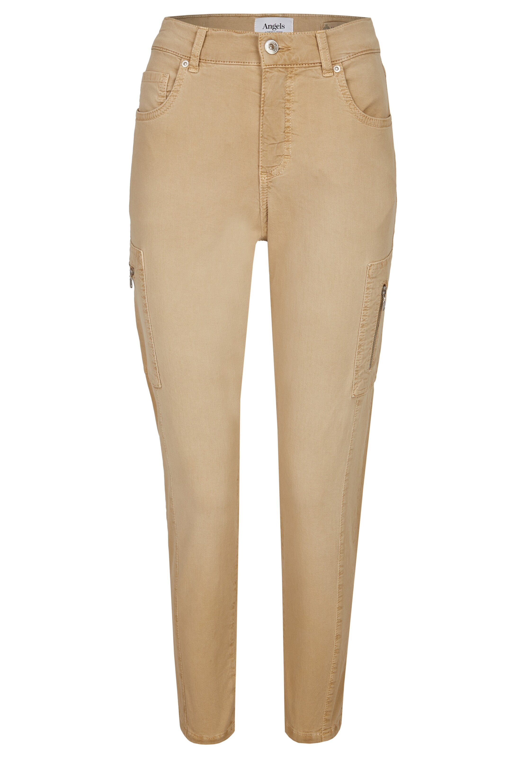 Frauen Jeans Angels Jeans 'Ornella' in Sand - WK10124 Frauen Jeans Angels Jeans 'Ornella' in Sand - WK10124