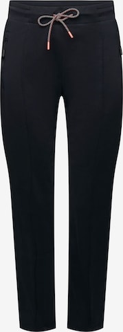 Regular Pantalon de sport ESPRIT en noir : devant