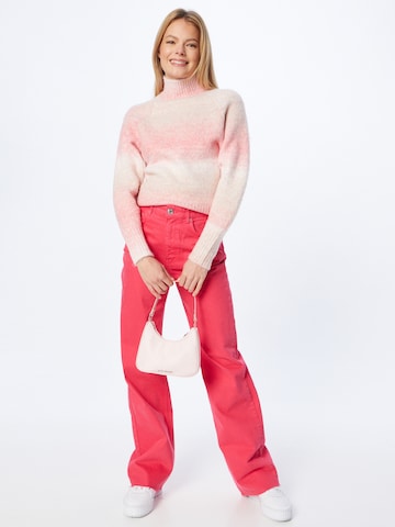 River Island Pullover in Pink