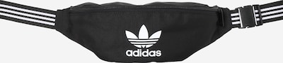 ADIDAS ORIGINALS Vyölaukku 'Adicolor' värissä musta / valkoinen, Tuotenäkymä