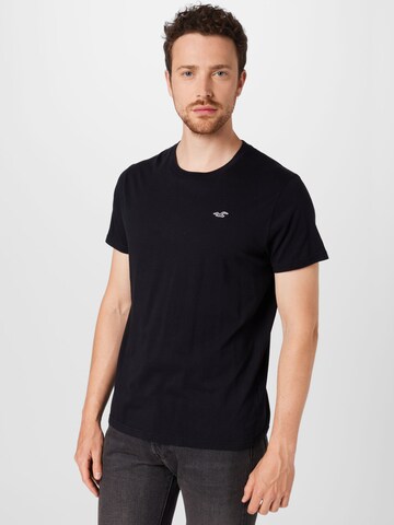 HOLLISTER T-Shirt in Schwarz: predná strana