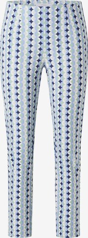 Angels Slim fit Pants 'Ornella Jump' in Blue: front