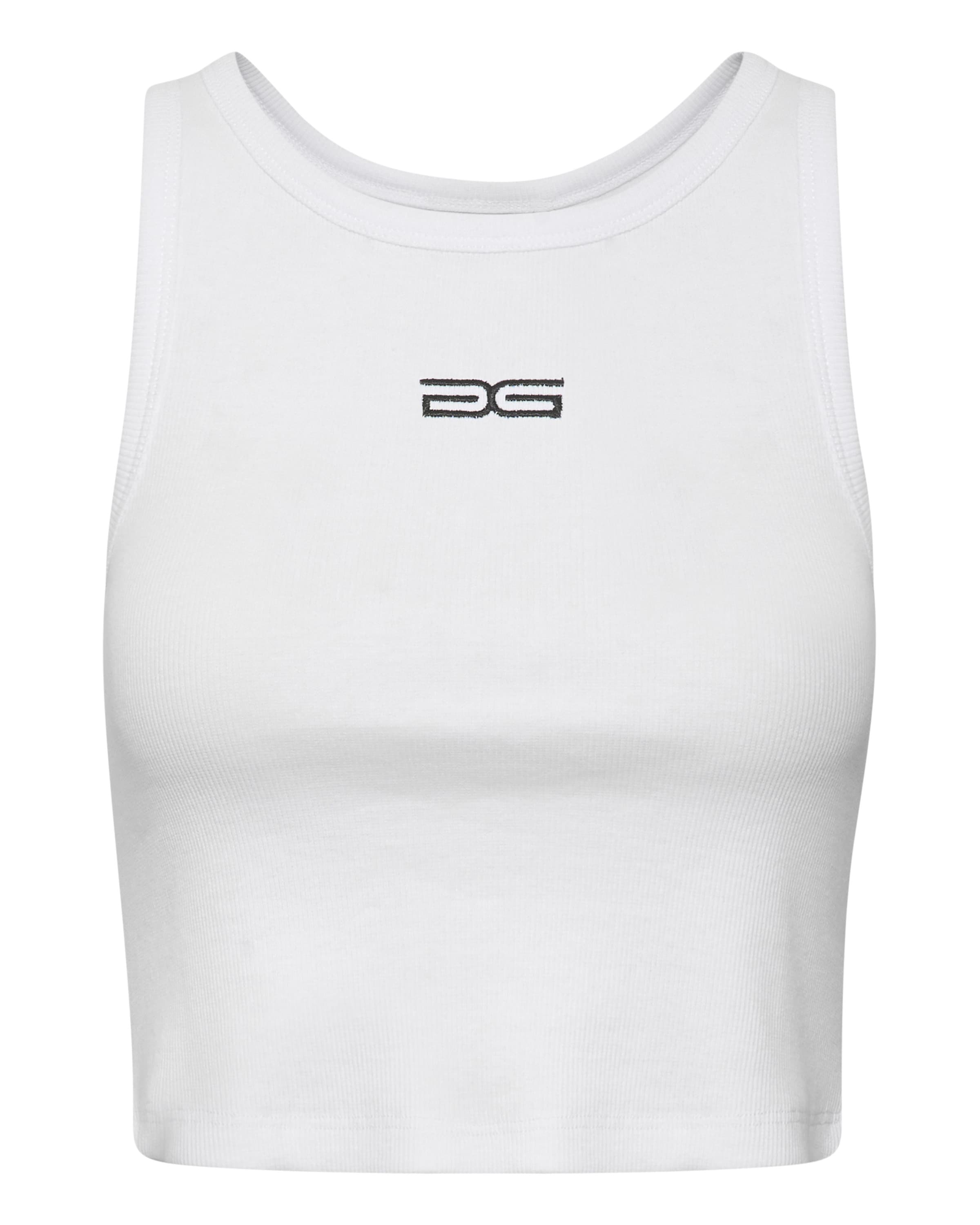 Haut 'Drew' Gestuz en blanc : devant