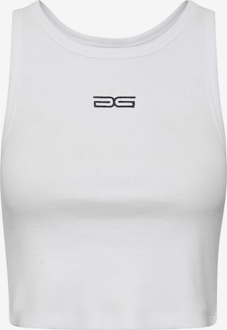 Gestuz Top 'Drew' in Weiß: Vorderseite