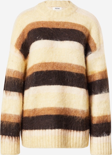 Megztinis iš Monki, spalva – kupranugario / zomšos spalva / tamsiai ruda, Prekių apžvalga