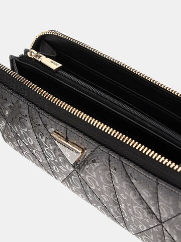 Porte-monnaies 'Aldina' GUESS en noir