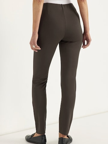 Cellbes of Sweden Skinny Broek in Brons