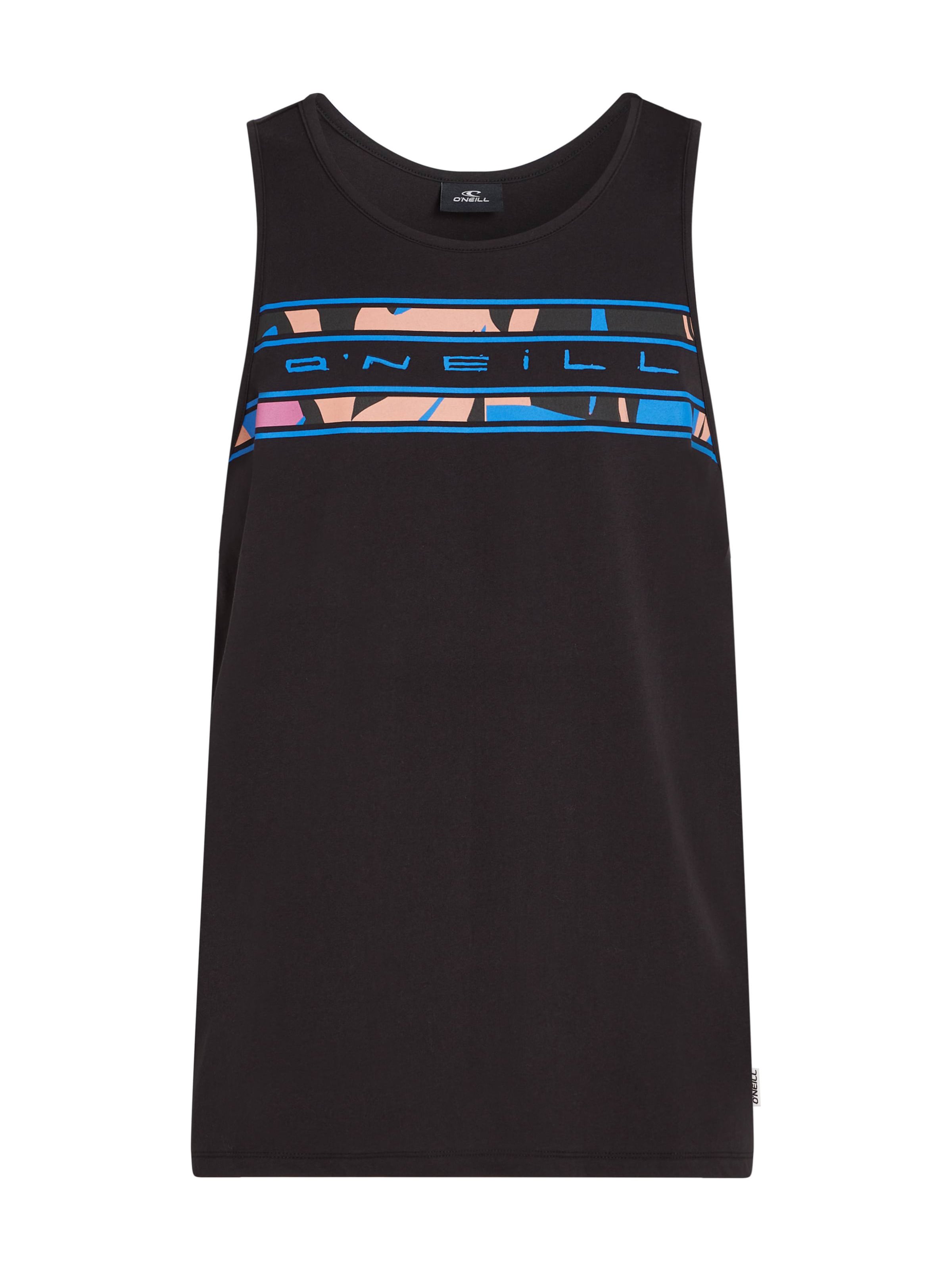 O'NEILL Póló - fekete: elől