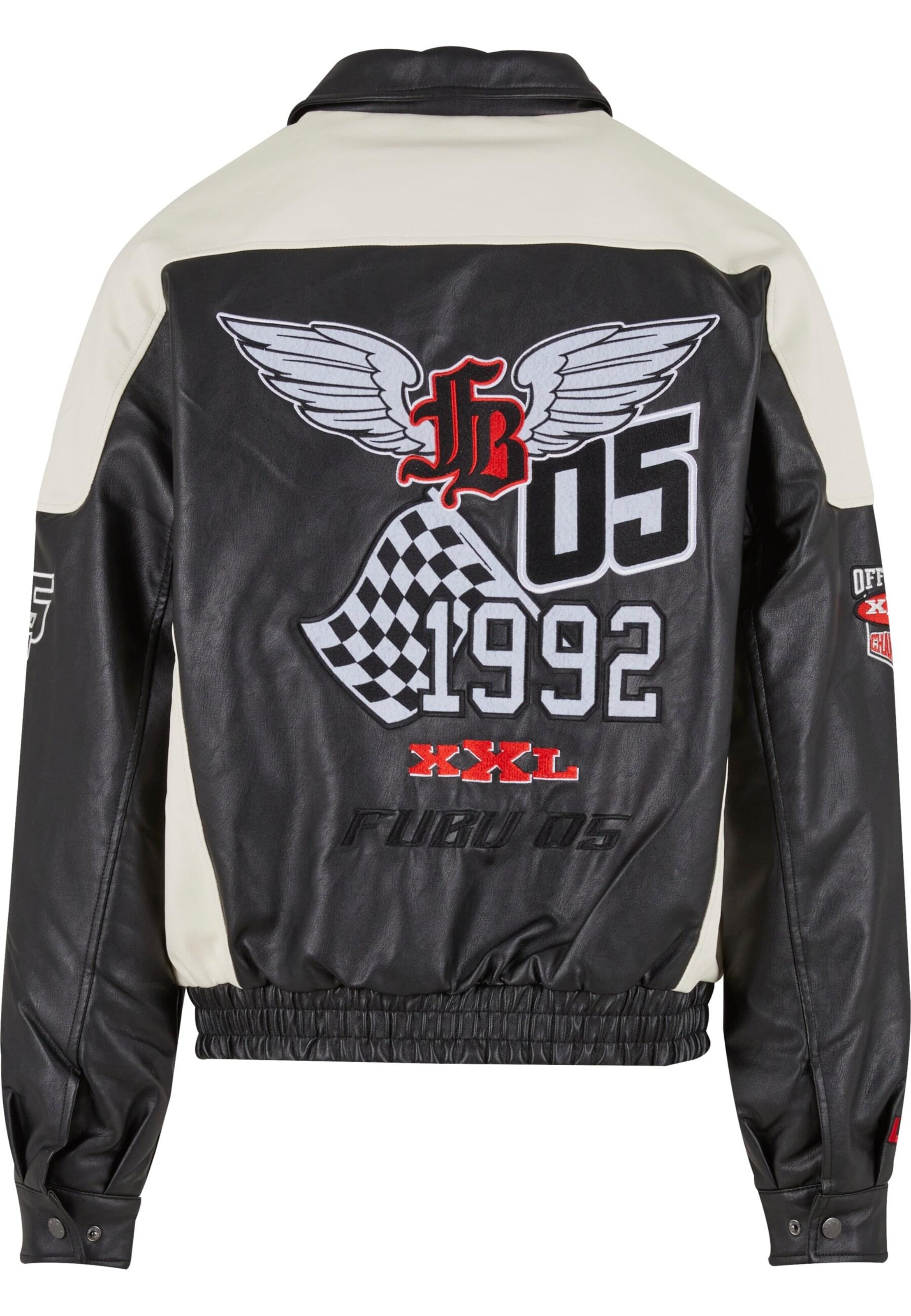 FUBU Přechodná bunda – černá