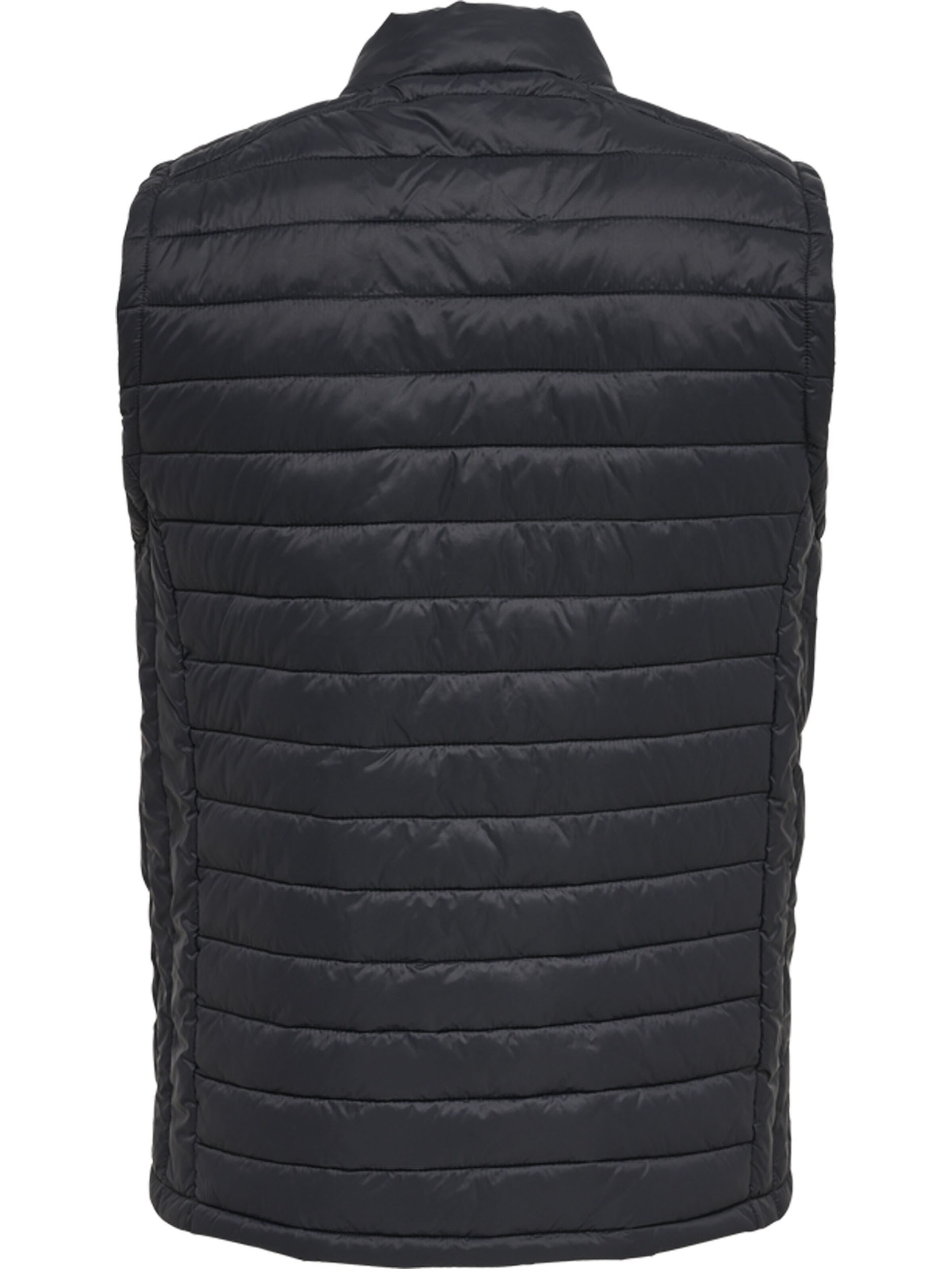 Hummel Weste in Schwarz