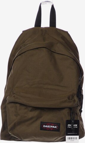 EASTPAK Backpack in One size in Green: front