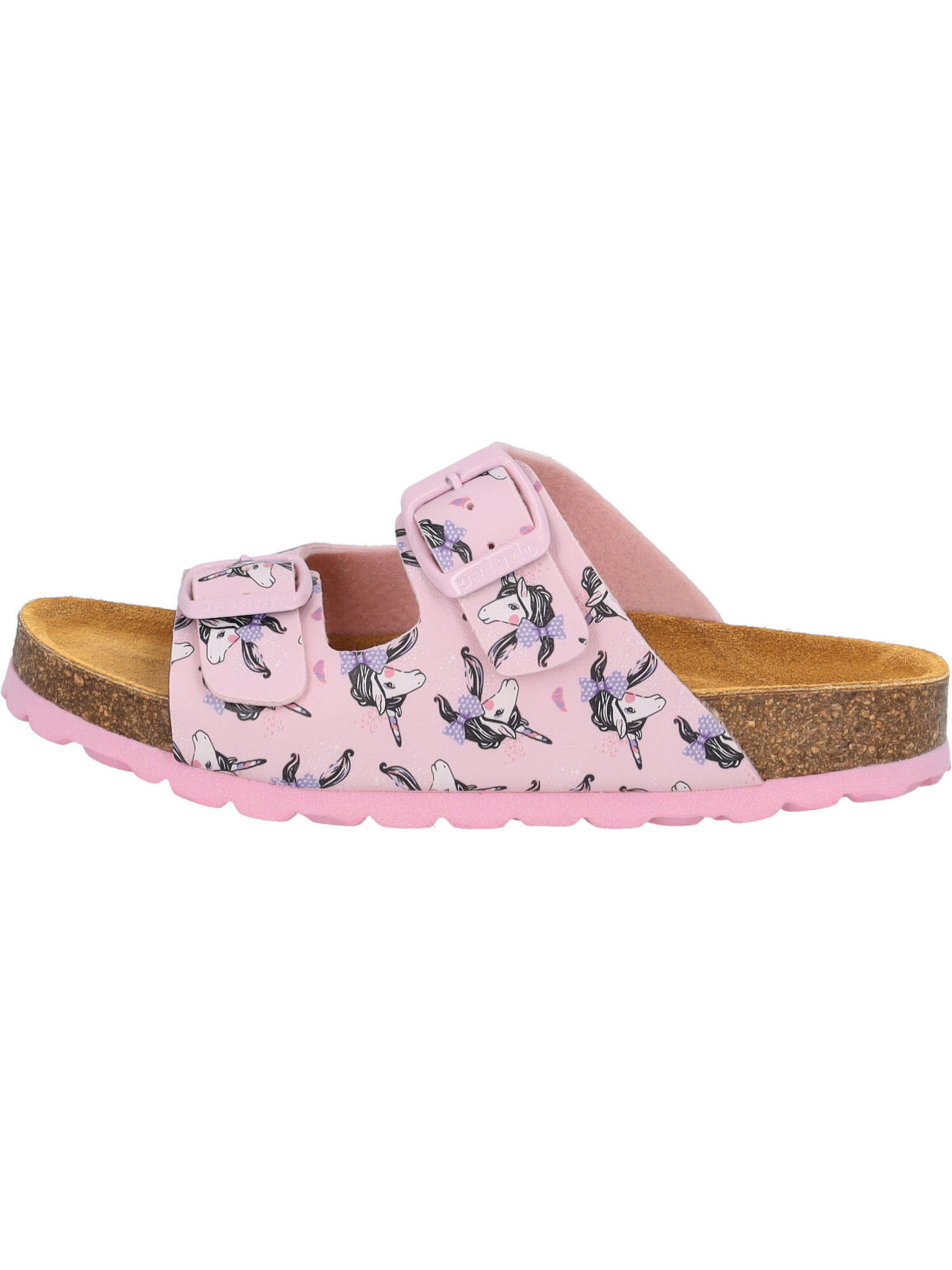 Sandales 'Korfu' Palado en rose : devant