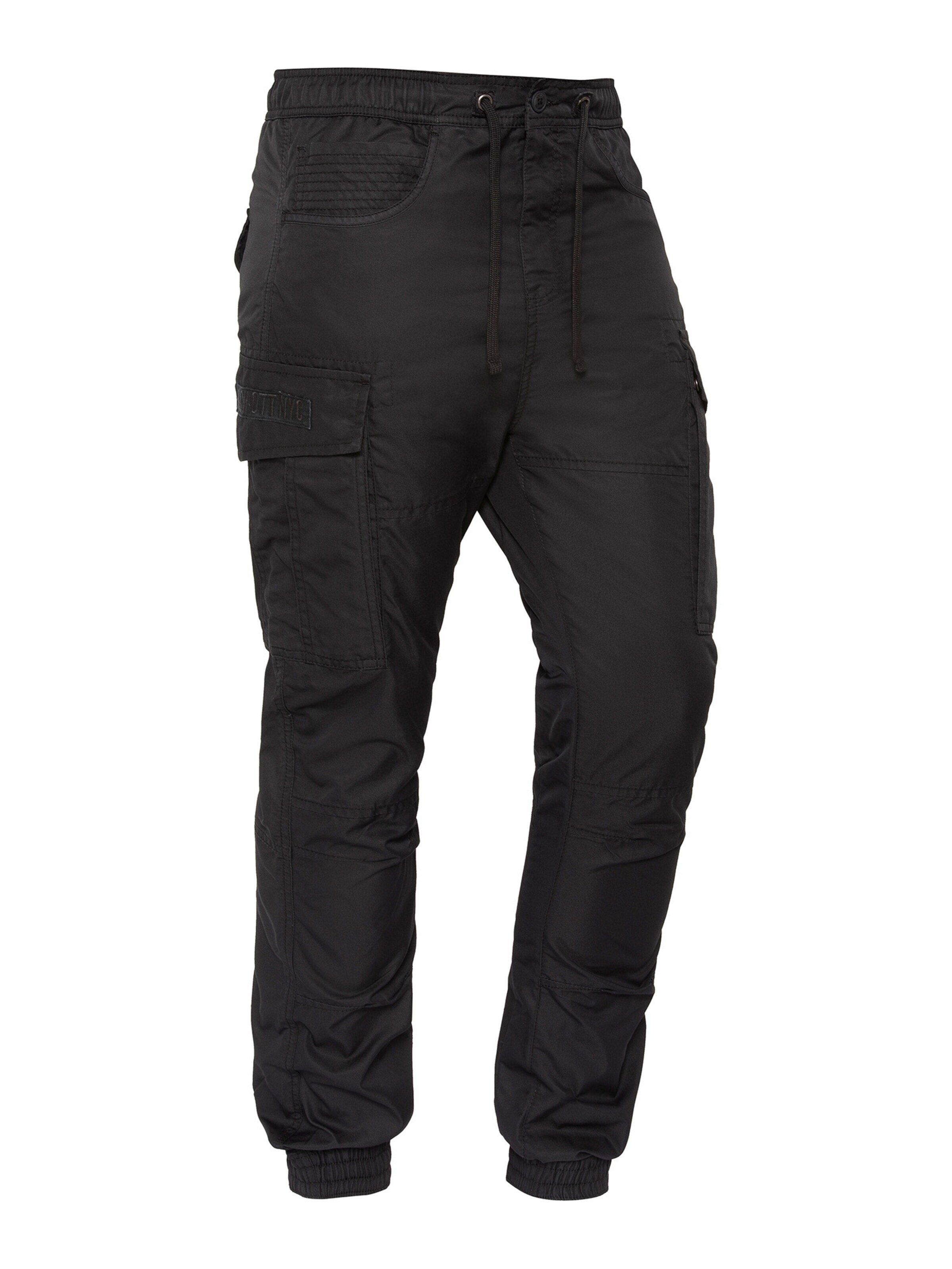 Regular Pantalon Schott NYC en noir
