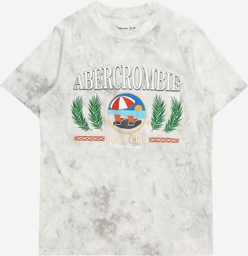 Abercrombie & Fitch Μπλουζάκι 'JAN' σε γκρι: μπροστά