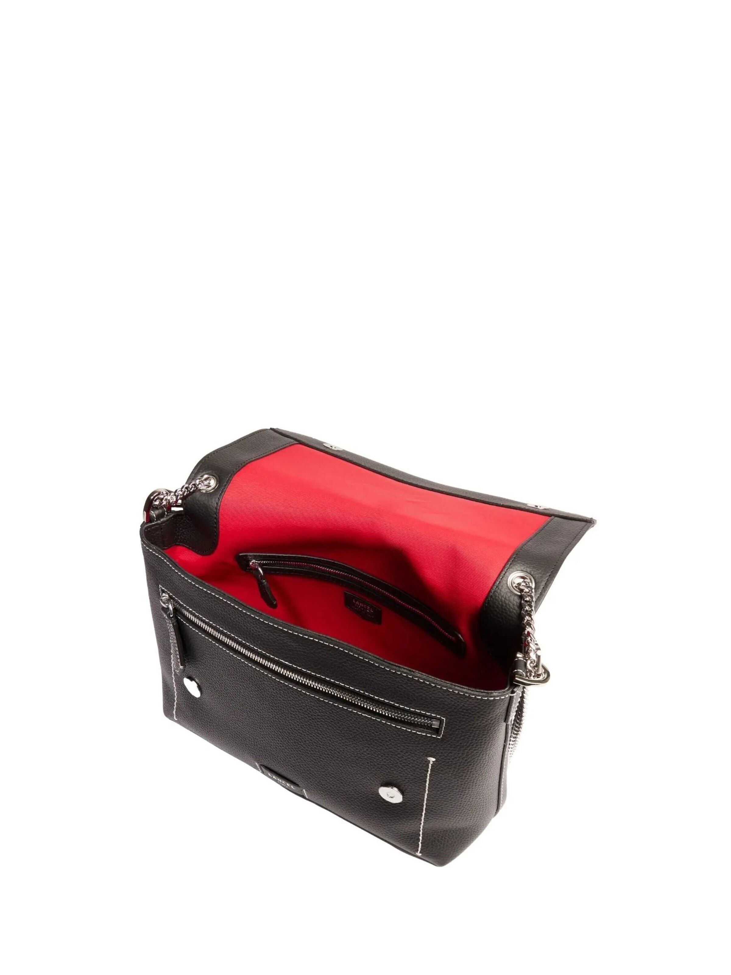 Lancel Shoulder Bag in Black