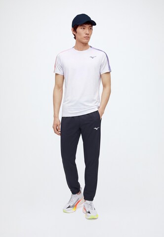 MIZUNO Regular Sportbroek 'Mizuno' in Zwart