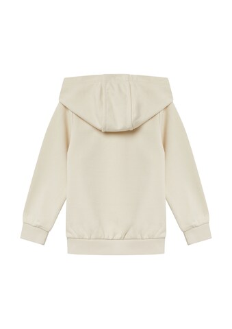 s.Oliver Sweatshirt in Beige