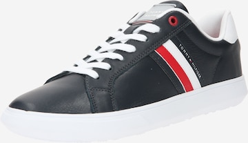 TOMMY HILFIGER Sneakers laag 'Essential' in Blauw: voorkant