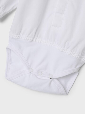 NAME IT - Pijama entero/body en blanco