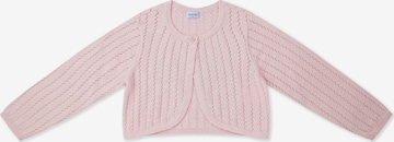 Sailing Strickjacke in Pink: Vorderseite