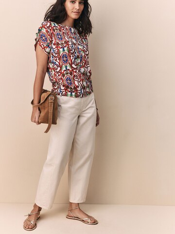 Chemisier Next en blanc