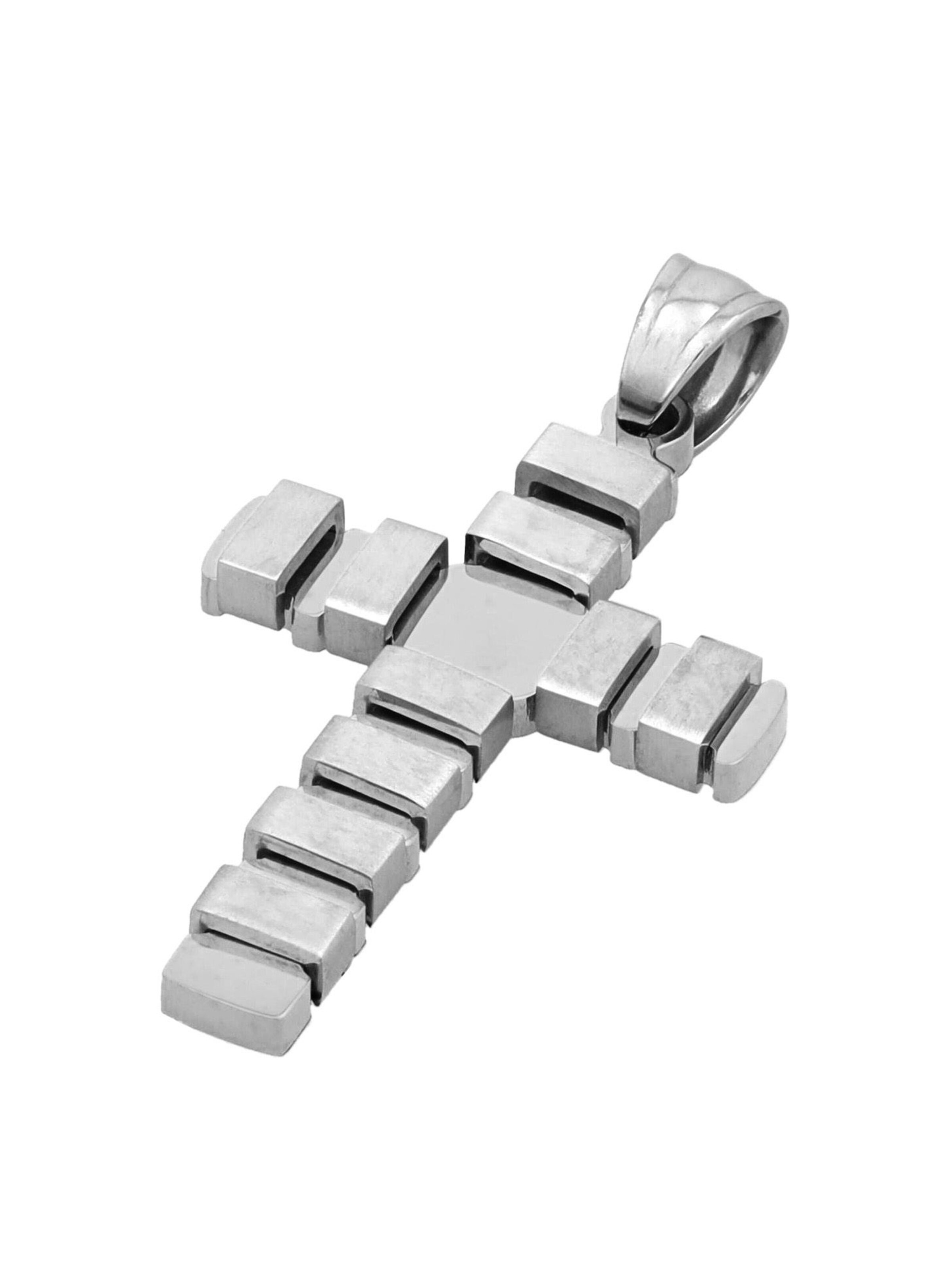Akzent Anhänger 'Arden, hautverträglich'‌‌‌‌‌‌‌‌‌‌ in Silber