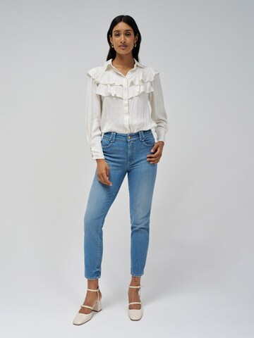 Salsa Jeans Skinny Jeans 'Destiny' in Blue