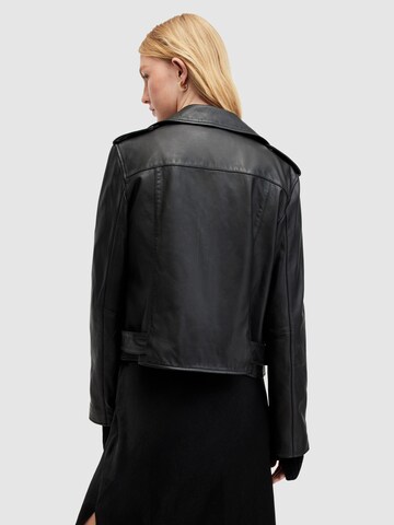 AllSaints Jacke in Schwarz