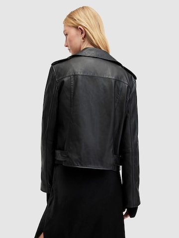 AllSaintsPrijelazna jakna - crna boja
