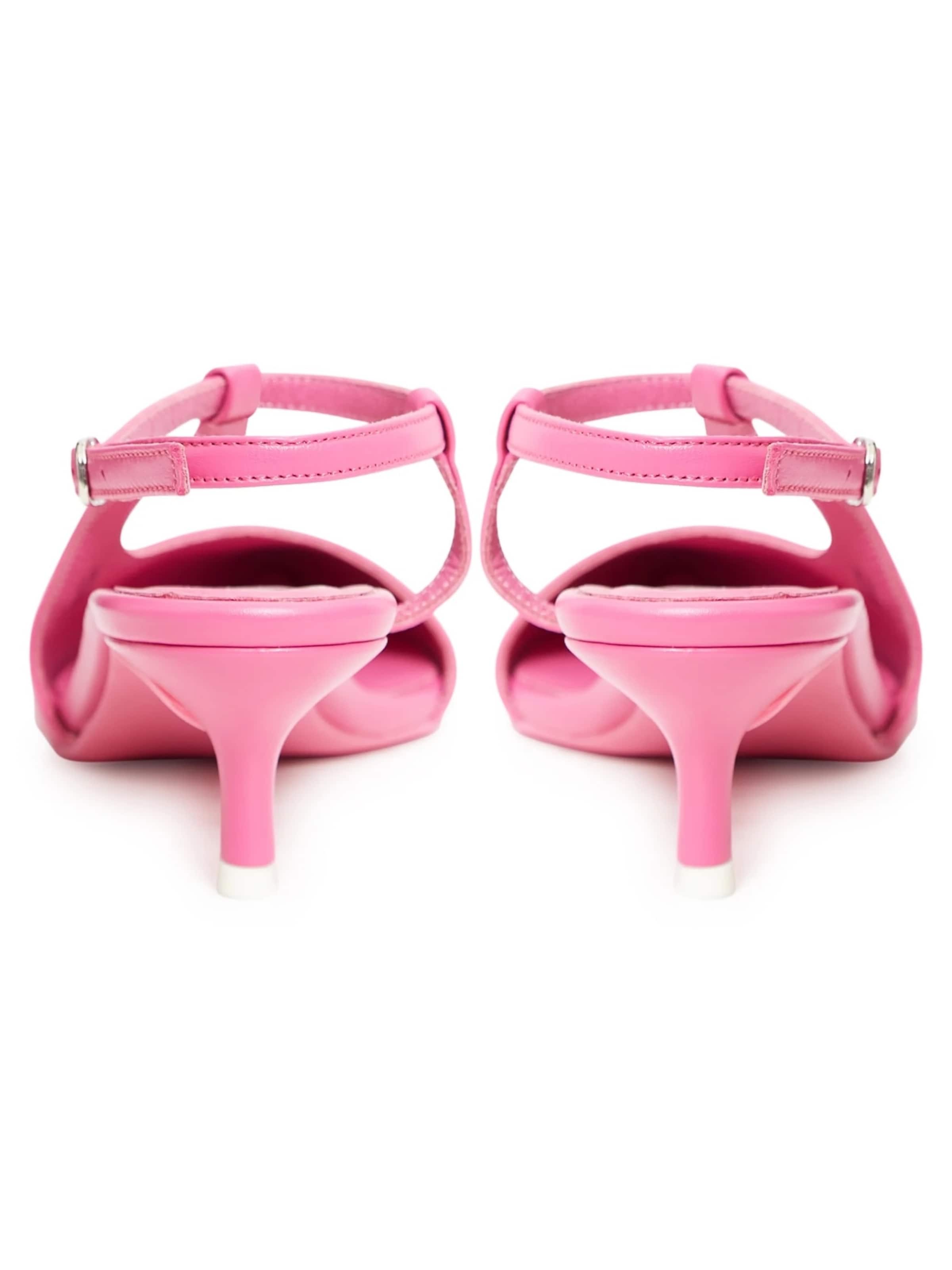 CESARE GASPARI Pumps in Pink