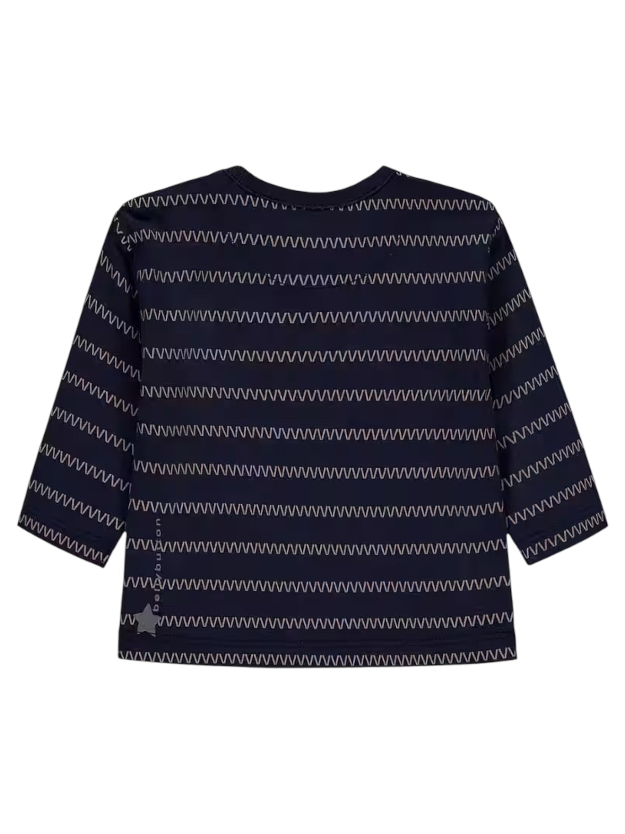 BELLYBUTTON Shirt 'Little Yak' in Blue