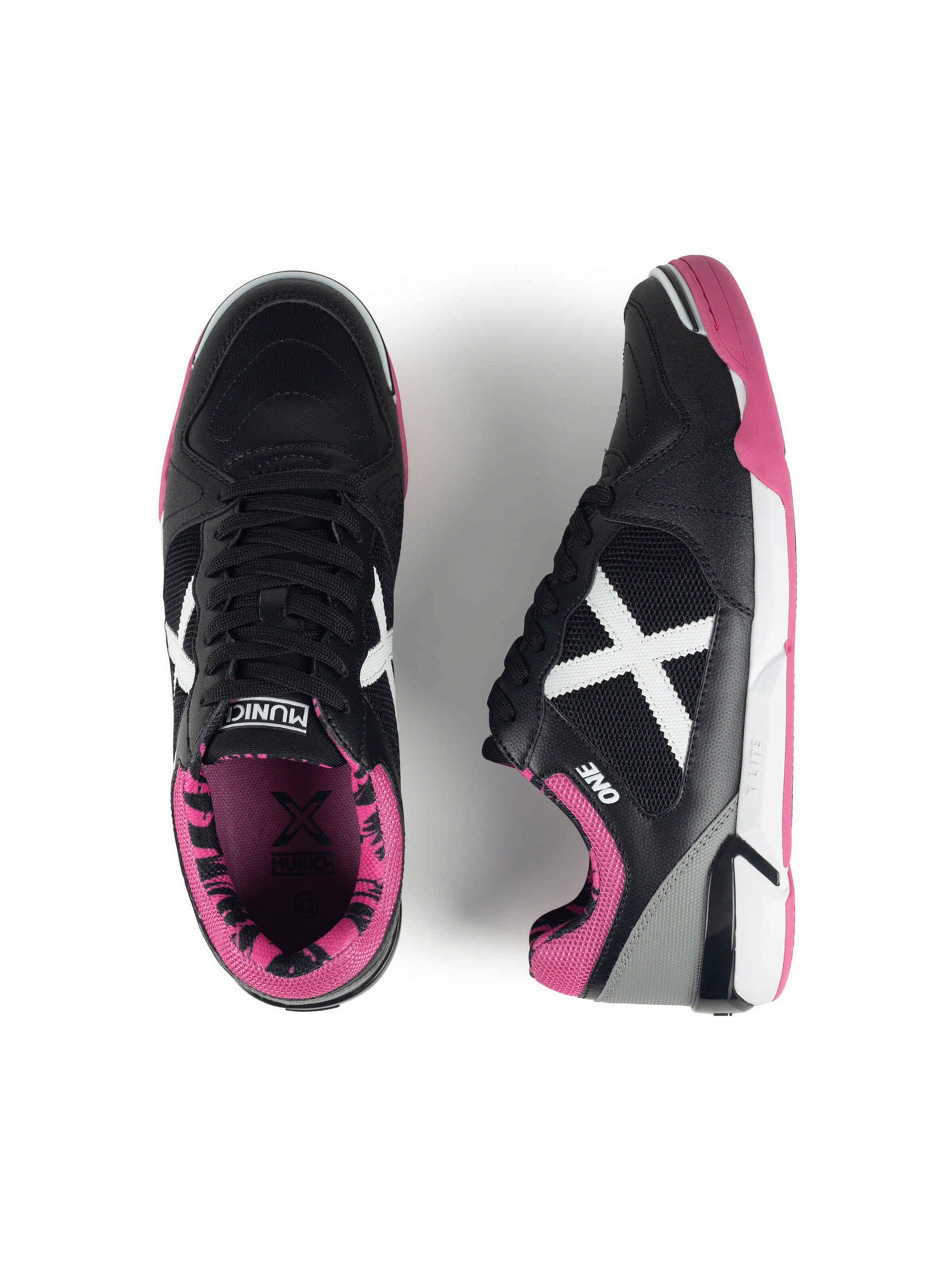 MUNICH Sneakersy niskie 'ONE' w kolorze czarny