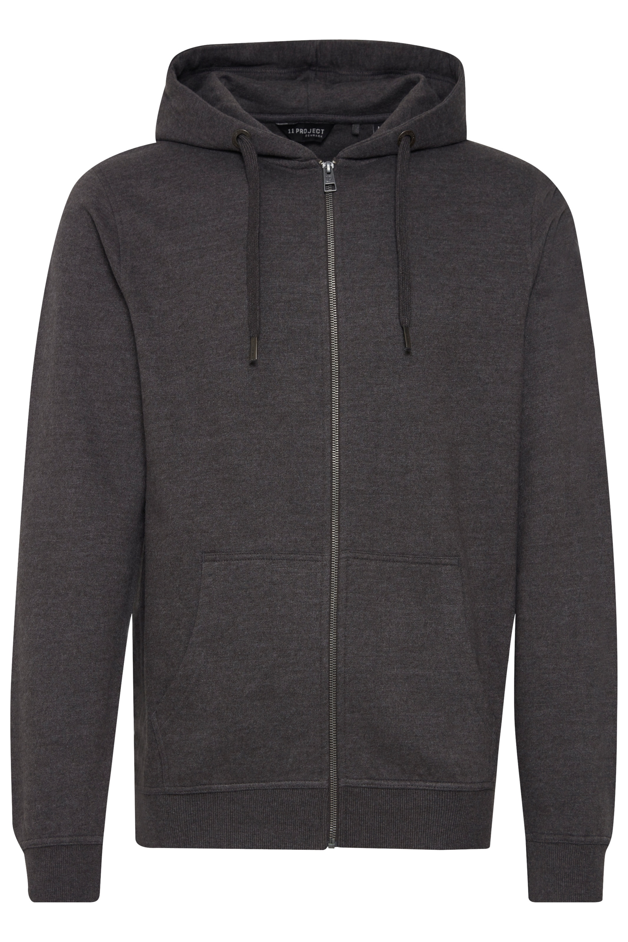 11 Project Sweat jacket in Grey: front