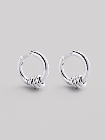 REYTEL Earrings 'ECHO' in Silver