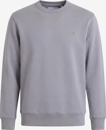 FARAH Свитшот 'HEMMING' в Синий: спереди